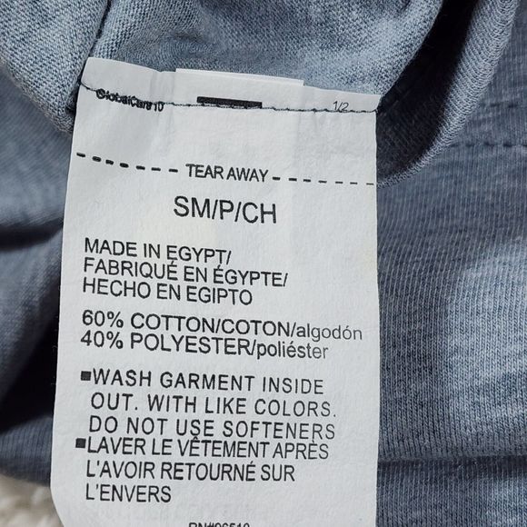 Under Armour Tshirt Mens Small Grey Foundation Logo Graphic Tee Active Gym Top - Picture 9 of 9